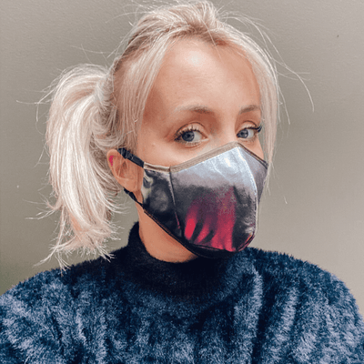 Fashion Gesichtsmaske Metally