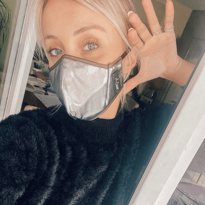 Fashion Gesichtsmaske Metally
