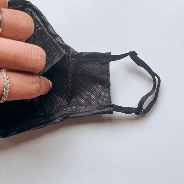 Fashion Gesichtsmaske Metally
