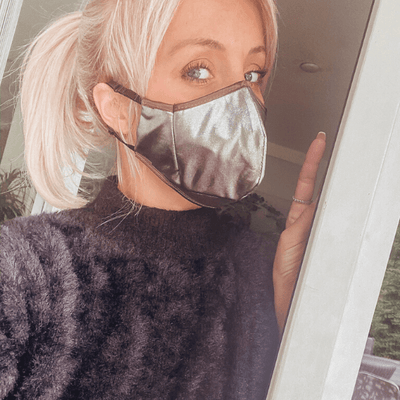Fashion Gesichtsmaske Metally