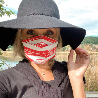 Gesichtsmaske Maske Fashion Style Schweiz 