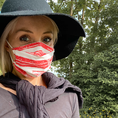 Gesichtsmaske Zina