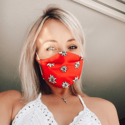 Unisex Gesichtsmaske Swiss