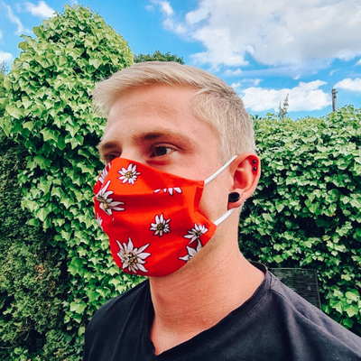 Unisex Gesichtsmaske Swiss
