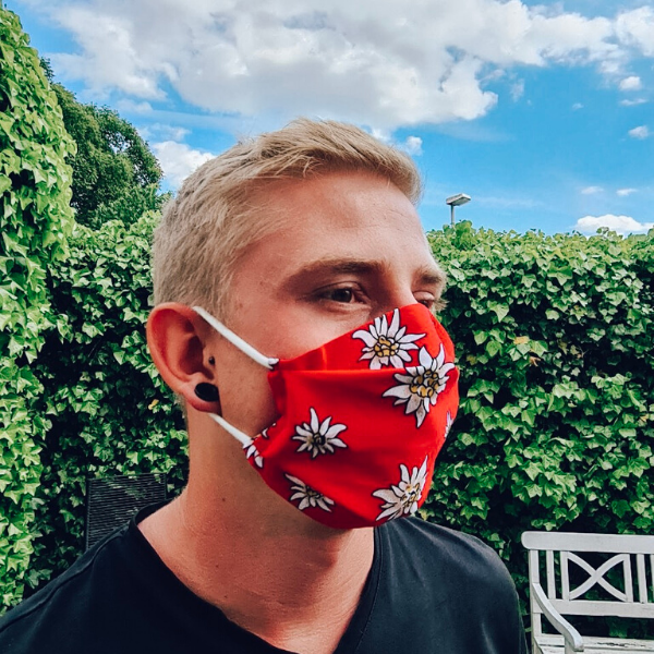 Unisex Gesichtsmaske Swiss