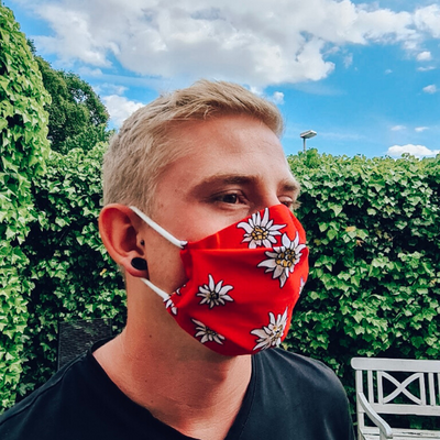 Unisex Gesichtsmaske Swiss