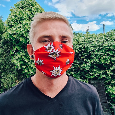 Unisex Gesichtsmaske Swiss
