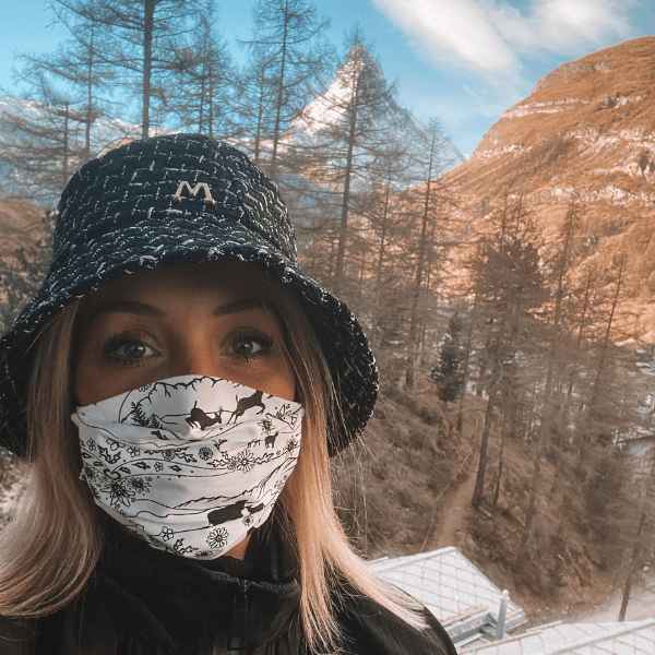 Maskenset Winter Gämschi
