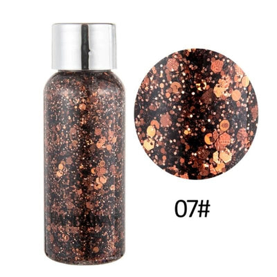 Body Glitter Gel Shinebright