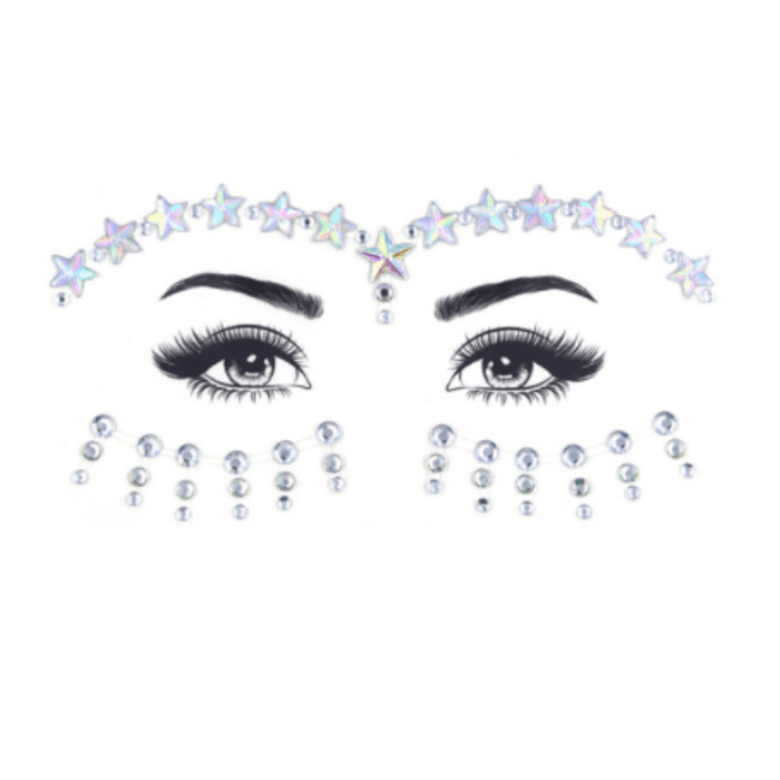Glitzersteine Star Drops