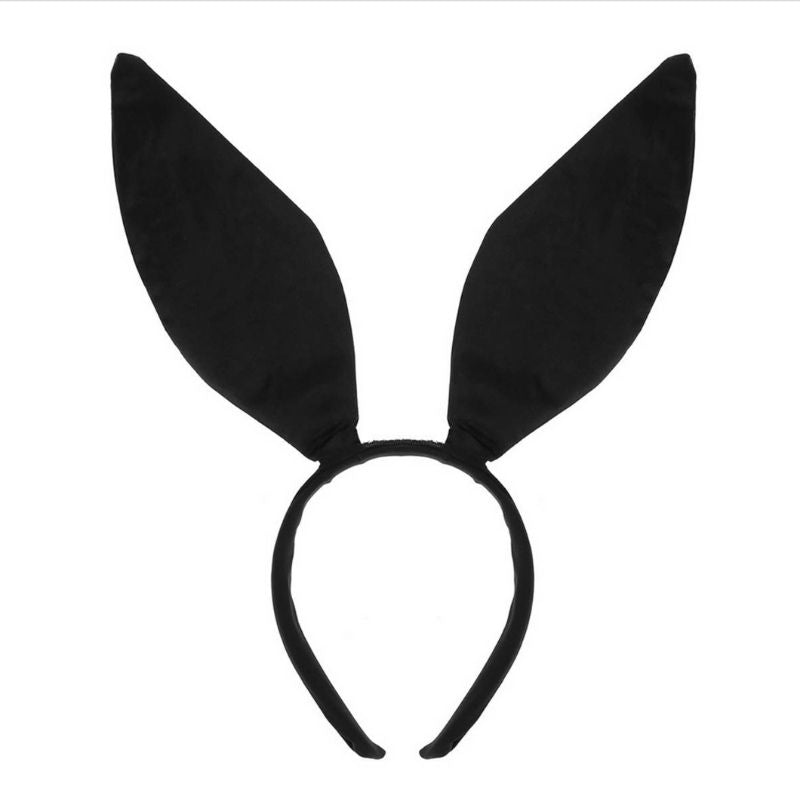 Hasenohren Haarreifen schwarzen Ohren Reifen Kopf Accessoires Bunny Osterhase