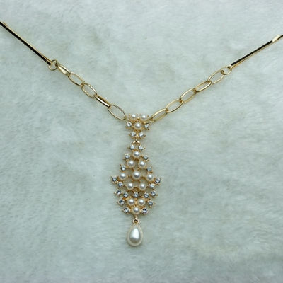 Haarschmuck Kopfschmuck Glitzer Perlen - Kopfketten mit Haarklammer 