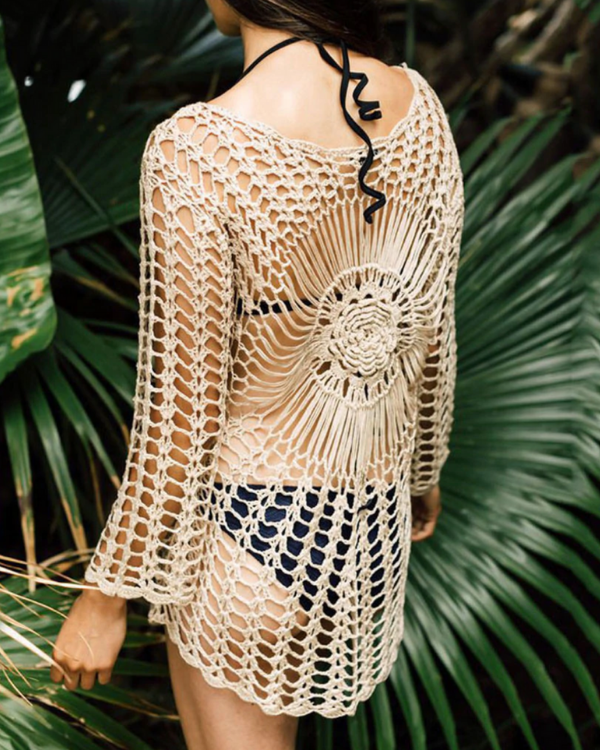 Häkelkleid Shirt Benirras