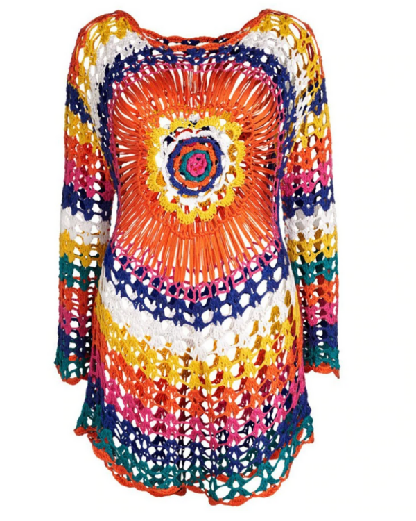 Häkelkleid Shirt Benirras