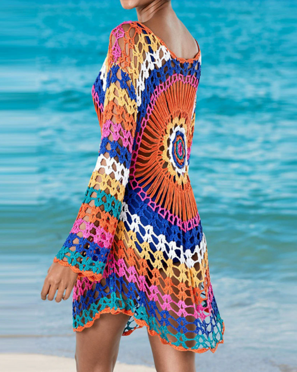 Häkelkleid Shirt Benirras