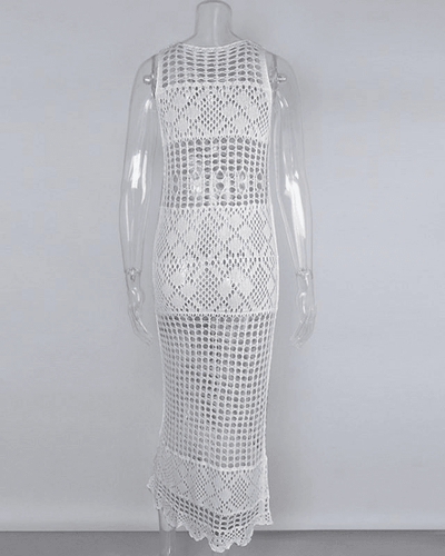 Maxi Crochet Kleid Irina
