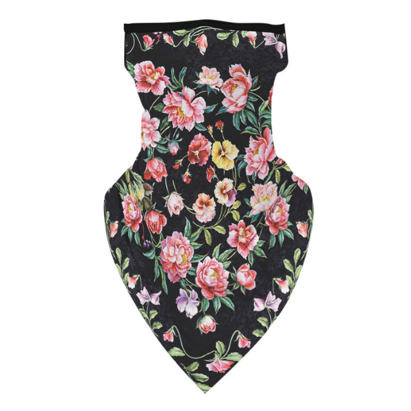 Hals-Mundschutz Stoffmaske La Rosa