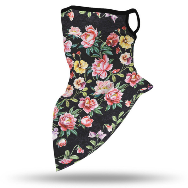 Hals-Mundschutz Stoffmaske La Rosa