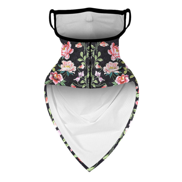 Hals-Mundschutz Stoffmaske La Rosa