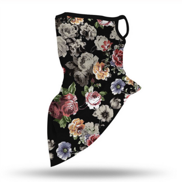 Hals-Mundschutz Stoffmaske La Rosa