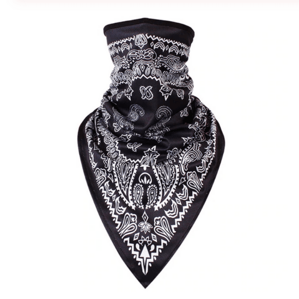 Hals-Mundschutz Stoffmaske Bandana Vibes