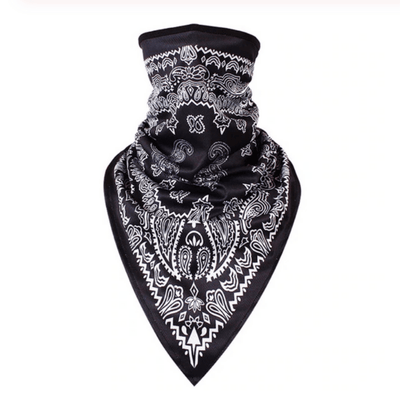 Hals-Mundschutz Stoffmaske Bandana Vibes
