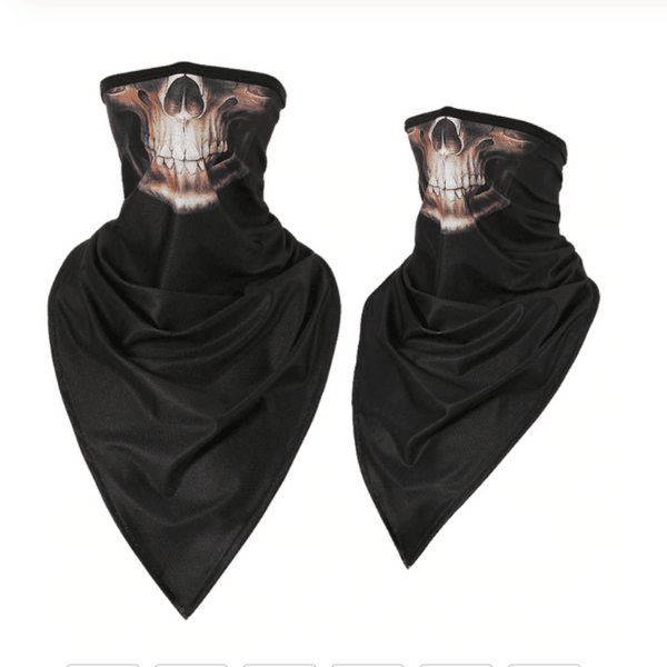 Hals-Mundschutz Loop Stoffmaske Skull Collection