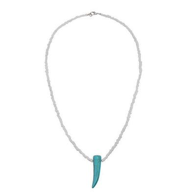 Halskette Horn Boho Modeschmuck