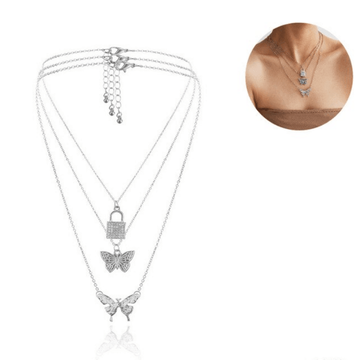silberne Halsketten Choker Damen Schweiz