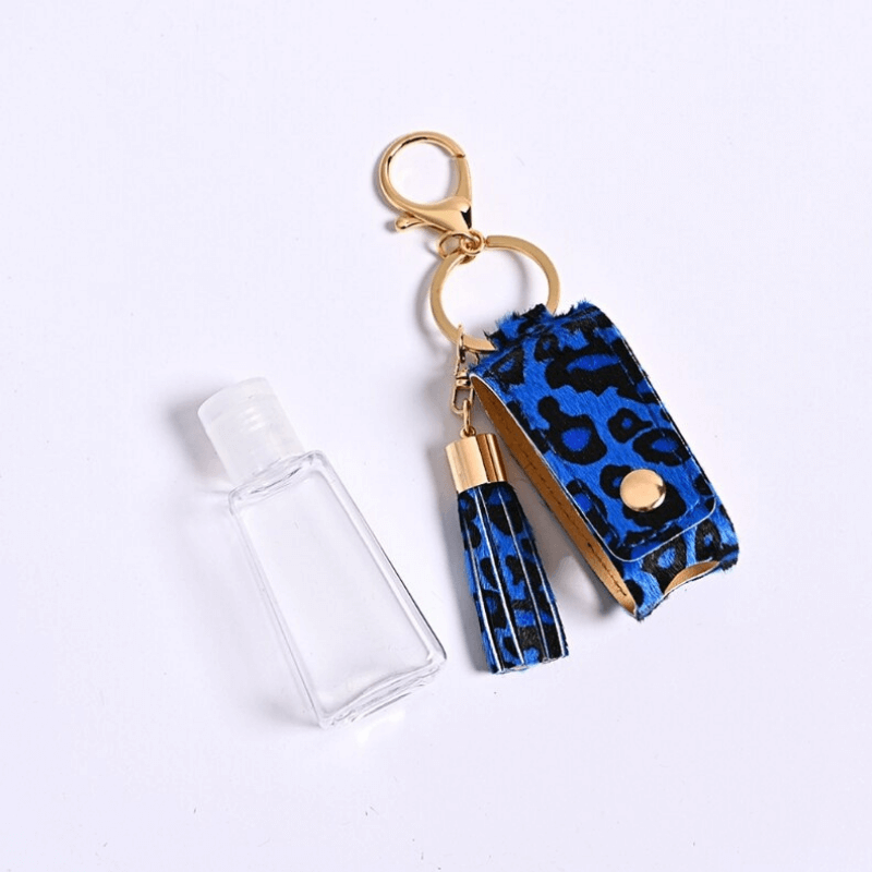 Abfüllflasche Desinfektionsmittel Desinfektionsspender Hand Anhänger Handtasche
