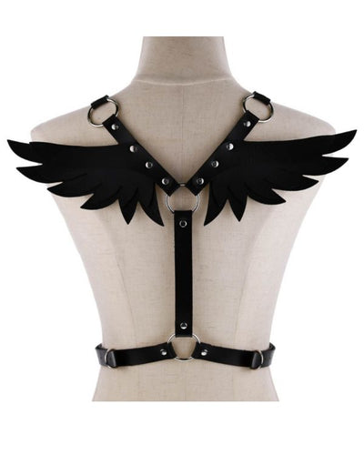 Harness Engelsfluegel Fluegel auf der Rueckseite 