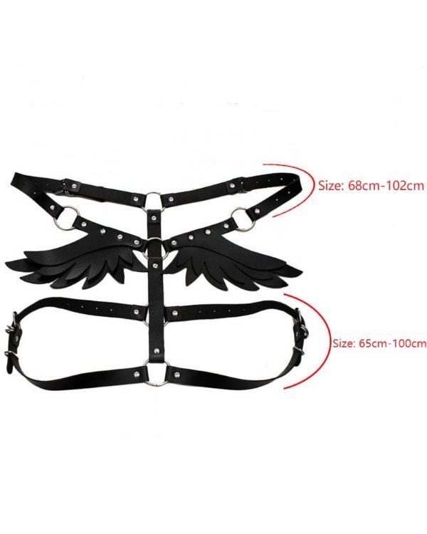 Fluegel Harness Koerperguertel