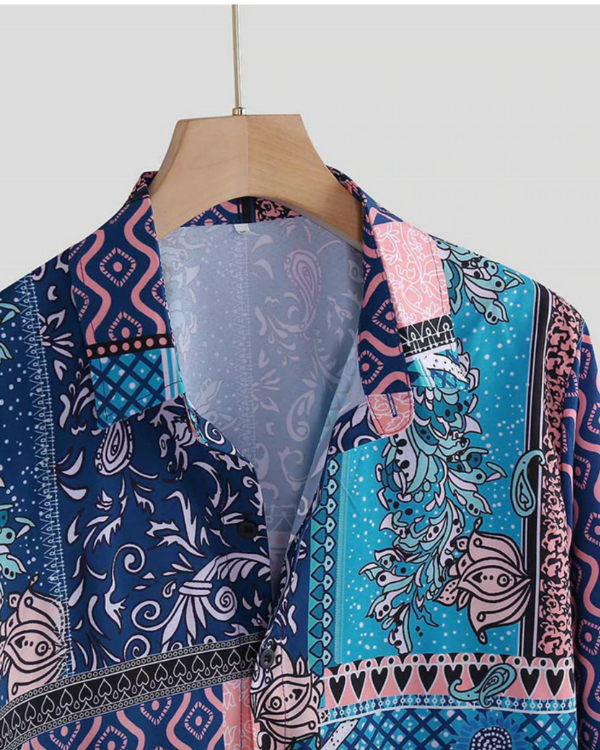 Klassische Herren Vintage Bluse jetzt online kaufen