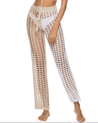 Häkelhose Knitted Crochet Sommer Beach Style