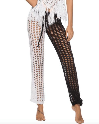 Häkelhose Knitted Crochet Sommer Beach Style