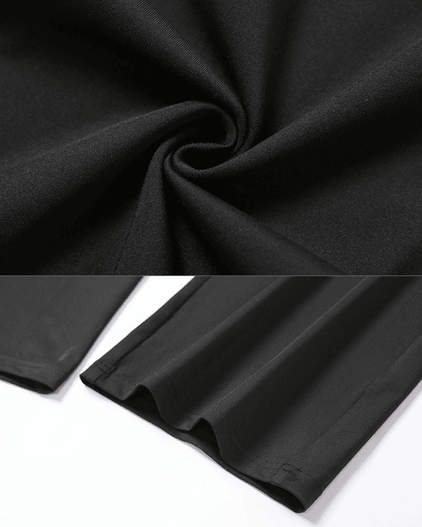 Elastische Baumwolle Elastan Hosen