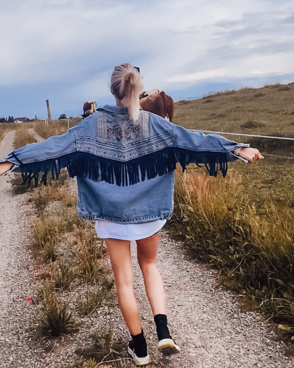 Jeansjacke Gipsy
