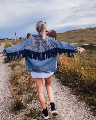 Jeansjacke Gipsy