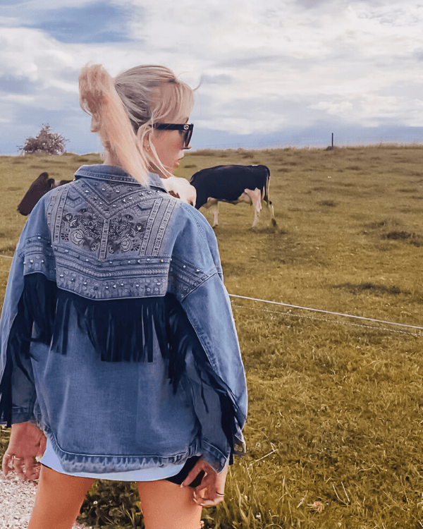 Jeansjacke Gipsy