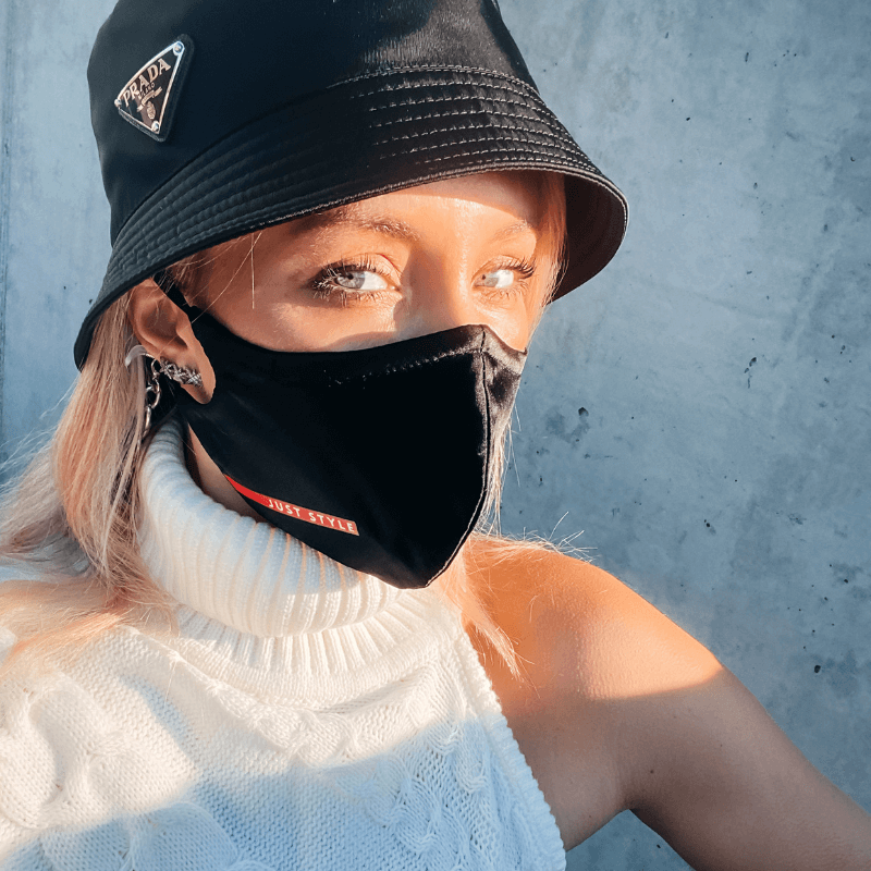 Seidenmaske Just Style