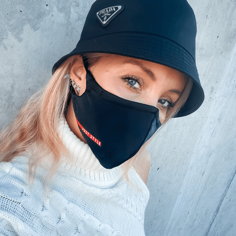 Face Mask Mns Maske Seide Face Mask Mund Nasen Schutz Seide