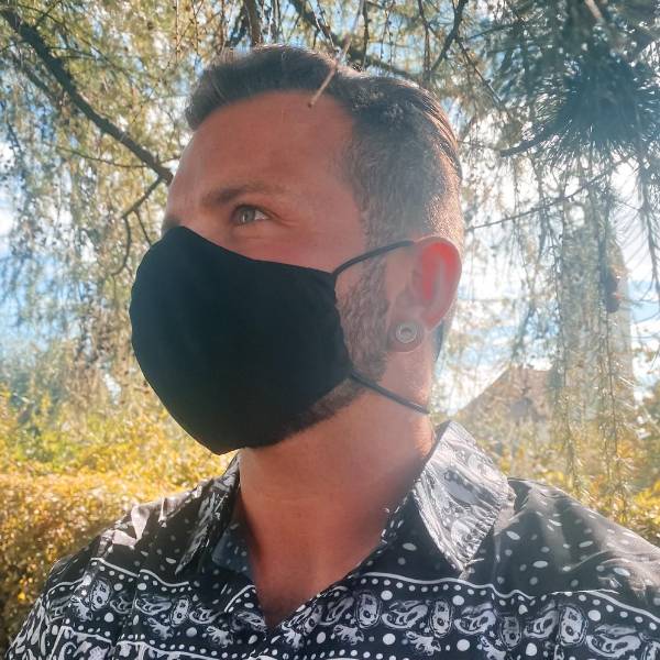 Herren Kettenmaske Loan