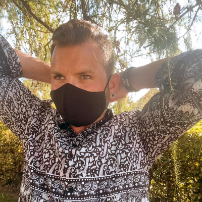 Herren Kettenmaske Loan