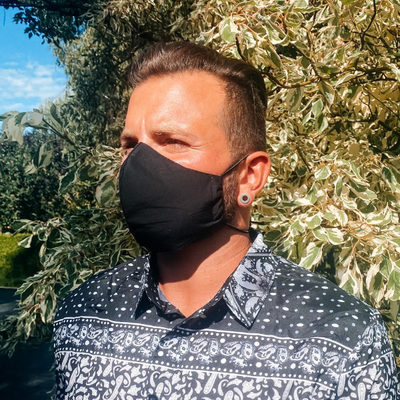 Herren Kettenmaske Loan