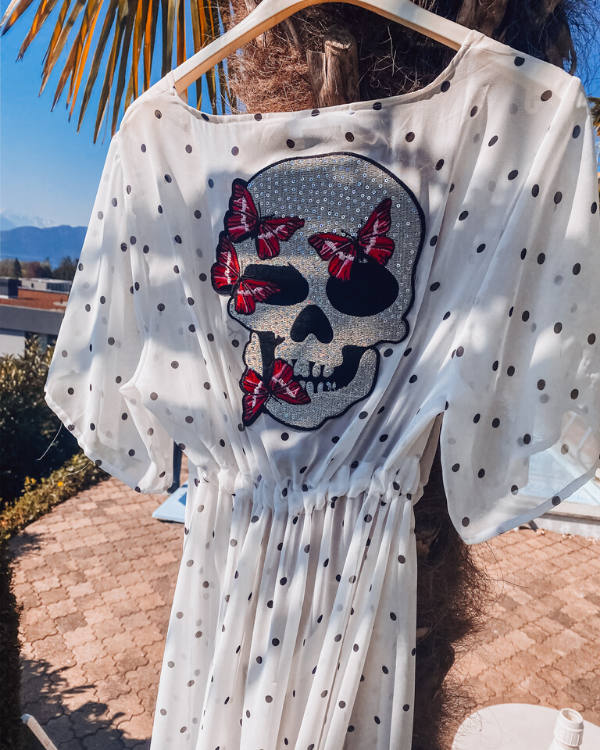 Kimono Wild Skull