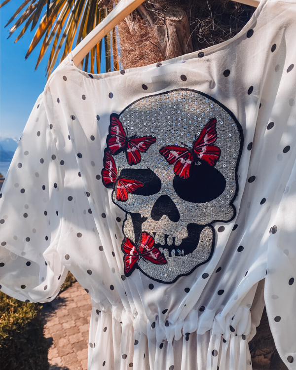 Kimono Wild Skull