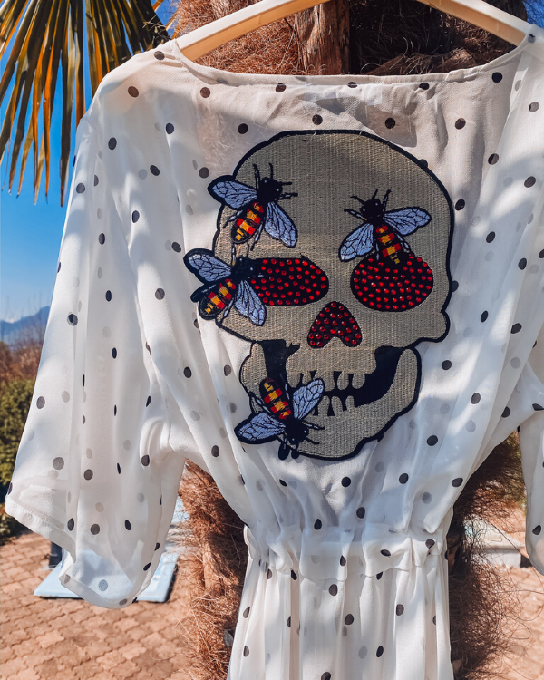 Kimono Wild Skull