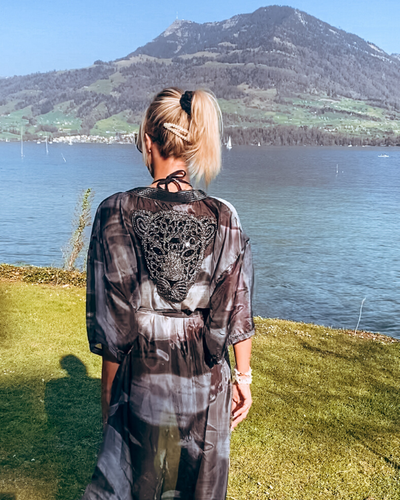 Kimono Black Puma