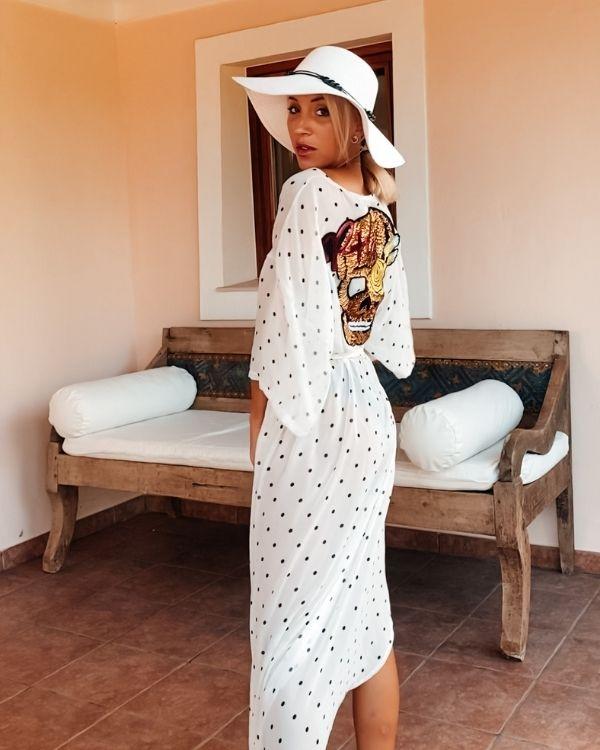 Exklusiver Boho Kimono Cardigan Ibiza Style Fashion