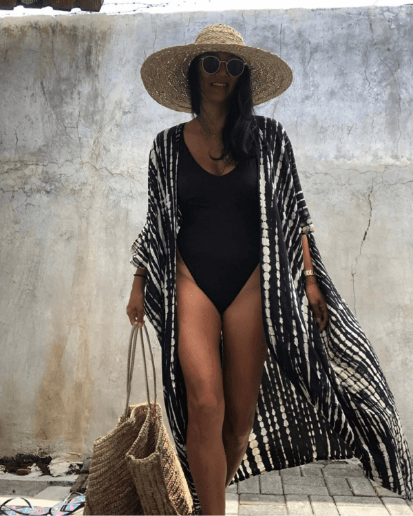 Leichter und luftiger Boho Kimono Schweiz